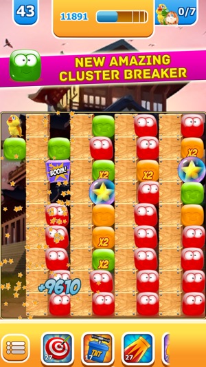 Tiny Cubes: Circus Mission(圖4)-速報App