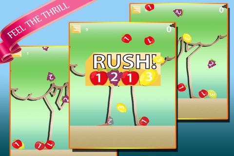 Fruit Rush - Exciting Tap Game screenshot 2