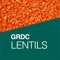 The Lentils Ute Guide app is designed to assist in the recognition of symptoms including those of disease, insect attack, and poor nutrition in lentil crops, as well as identifying critical issues of best practice in growing and marketing the crop