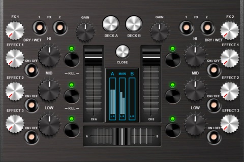 Midi DJ remote lite screenshot 2