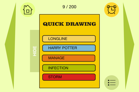 Quick Drawing - náhled