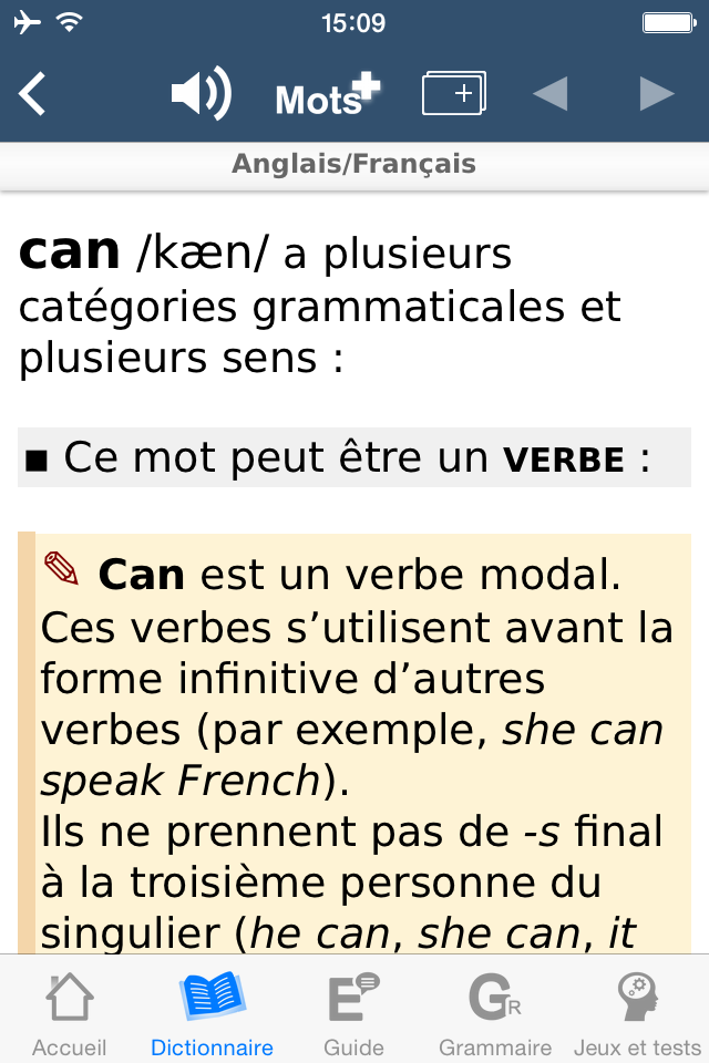 Le Robert Easy English  bien débuter en anglais  dictionnaire, grammaire, guide d’expression et quiz