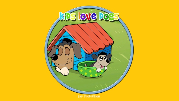 kids love dogs - free game for kids screenshot-0