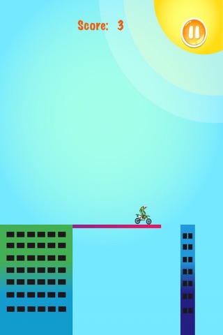 A MOTORCROSS BMX HIGH FLYING – CROSS THE BRIDGE CHALLENGE screenshot 2