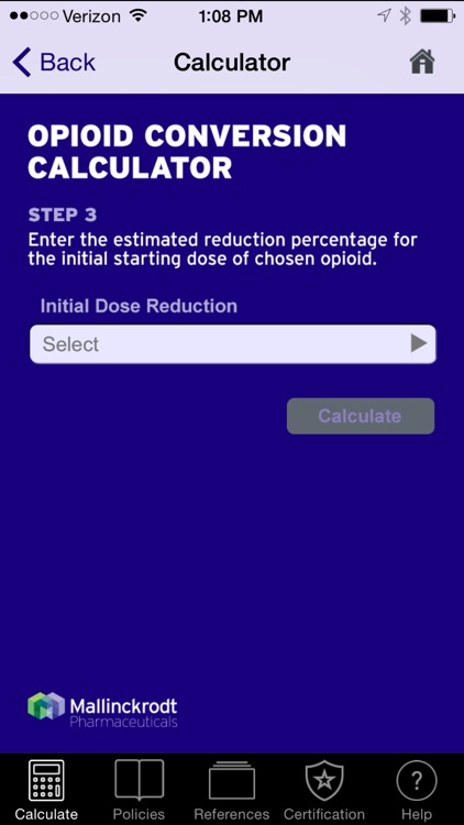 Opioid Dose Conversion Calculator screenshot-4