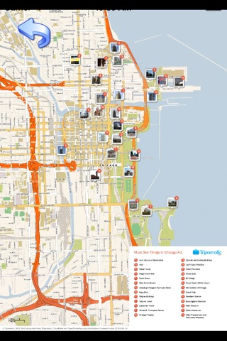Chicago Tour Guide: Best Offline Maps with StreetView and Emergency Help Info screenshot 3