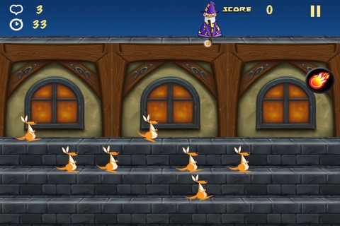 Kangaroo Shooting Challenge - Target Scary Wizard Rush - Premium screenshot 2