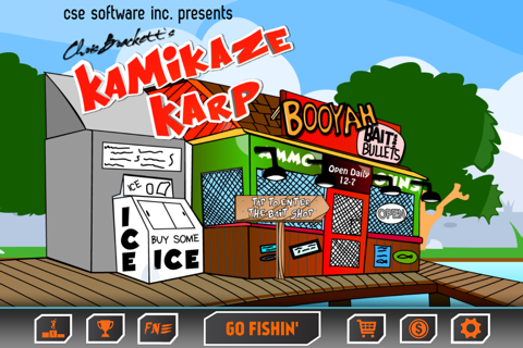 Chris Brackett's Kamikaze Karp screenshot 2