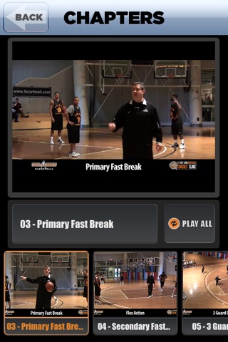 Aggressive Offensive Sets: A Playbook For A High Scoring Offense - With Coach Keno Davis - Full Court Basketball Training Instruction screenshot 3