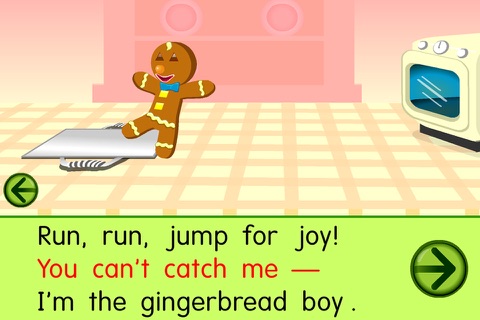 Starfall Gingerbread screenshot 3