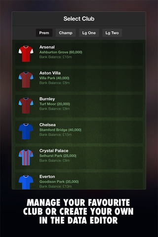 Title Challenge – Football Manager screenshot 4