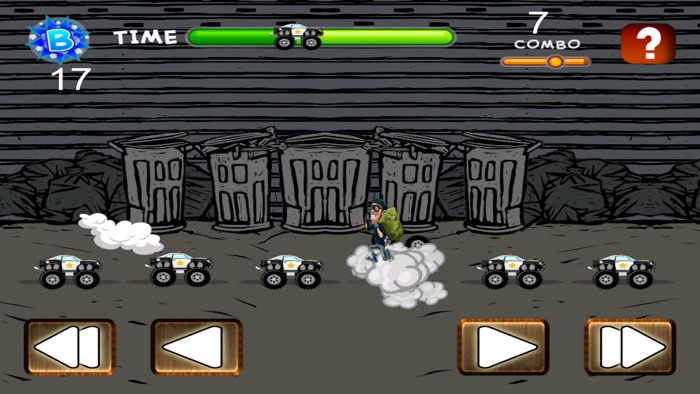 Catch that Bandit Most Wanted Smashy Police Chase Game