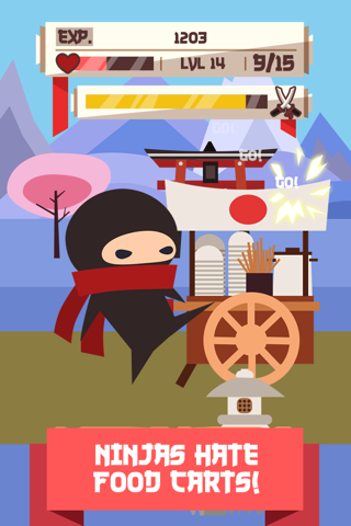 Battle Ninja Clicker screenshot 4