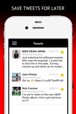Social Spy Full - The ultimate anonymous spying app for Twitter. screenshot 2