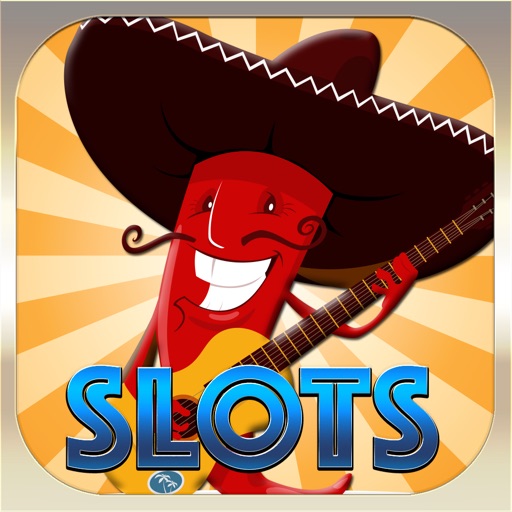 ``` 2015 ``` Argh Chilli Peppers Slots - Free Casino Game icon