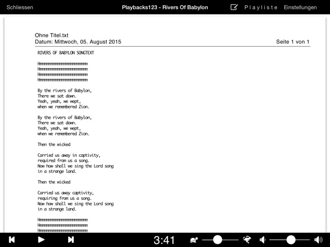 Playbacks123 MP3 Player Plus(圖4)-速報App