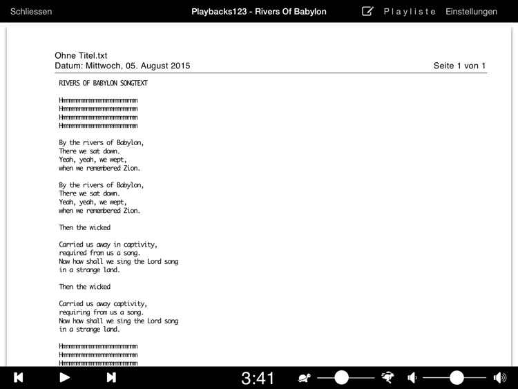 Playbacks123 MP3 Player Plus screenshot-3