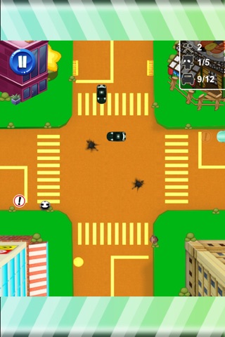 Animal Baby Cross The Road - Zoo screenshot 3