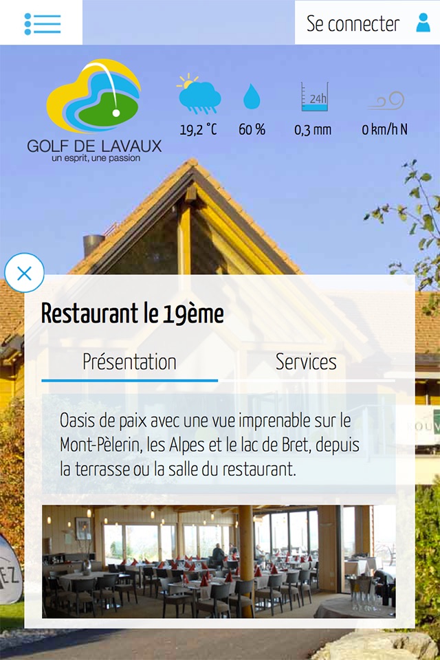 Golf Lavaux screenshot 2