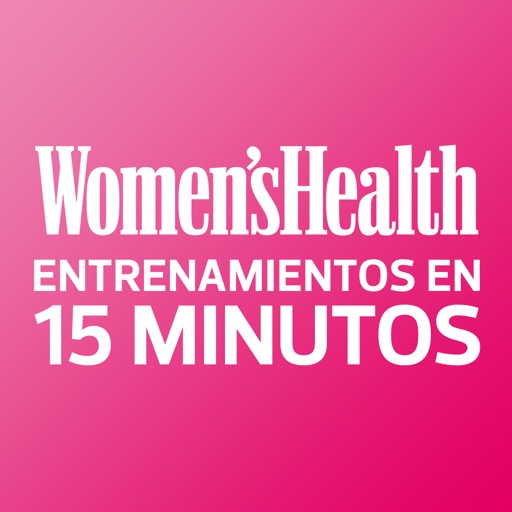 Women’s Health – Entrenamientos en 15 minutos icon