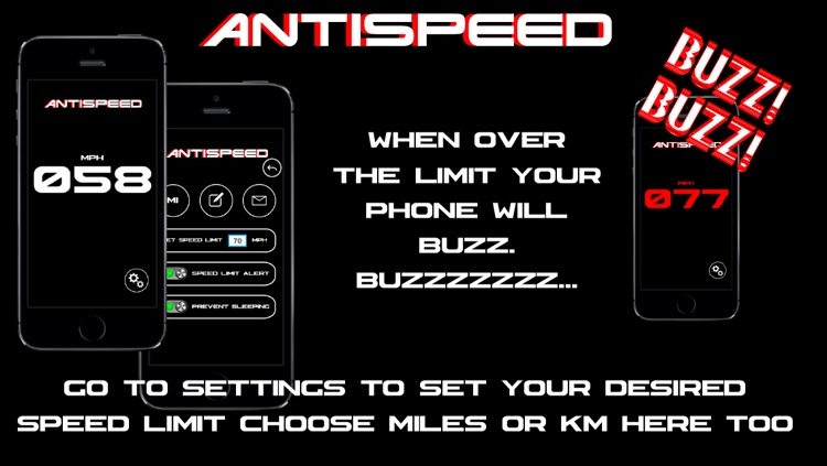 AntiSpeed-Speedometer and Speed Limit Alert for Apple Watch