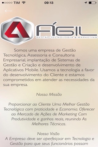 ÁGIL GTM screenshot 2