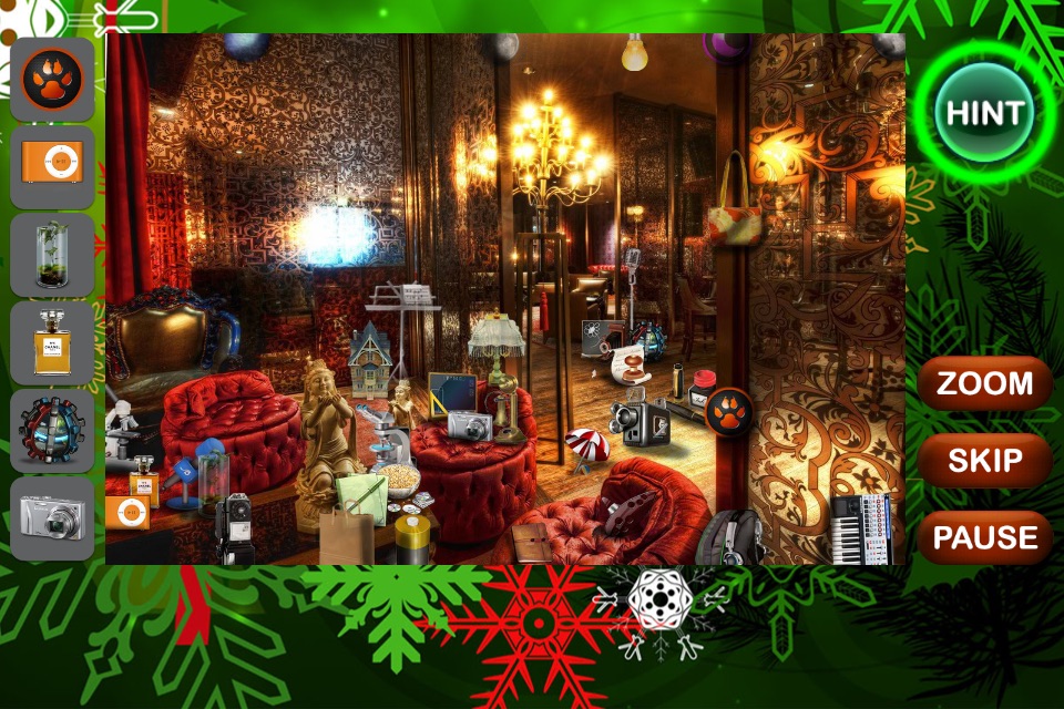 Christmas Holiday Hide Objects screenshot 4