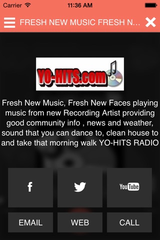 YO-HITS RADIO screenshot 3