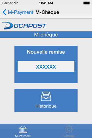 M-Payment screenshot 2