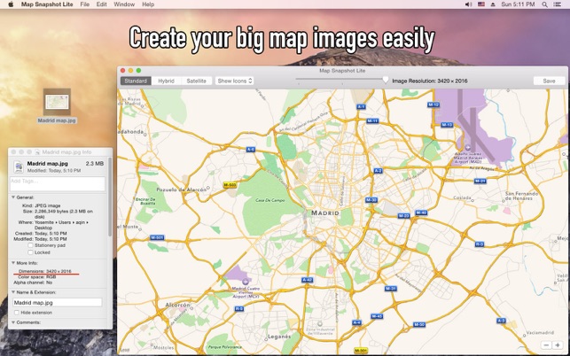 Map Snapshot Lite - Download Large Detailed Offline Maps As (圖1)-速報App