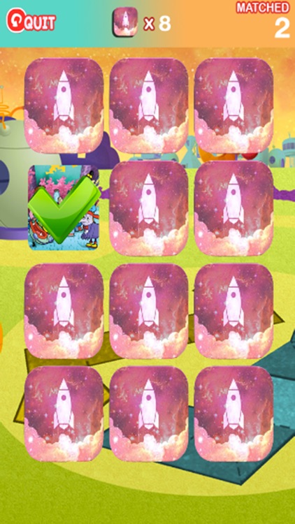 Cool Game Matching Magic for Cyberchase