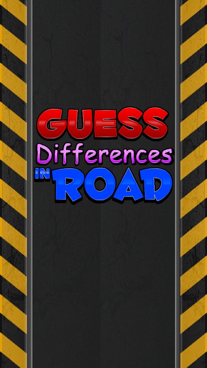 Guess Differences In Road