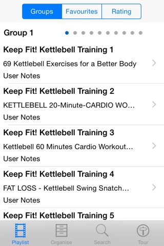 Keep Fit! Kettlebell Training screenshot 2