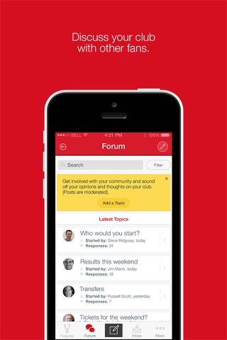 Fan App for Crawley Town FC screenshot 2