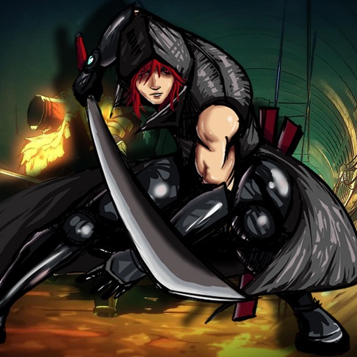 Ninja Killer - Super Assassin: real 3D scene fighting game Icon