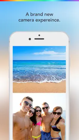 Game screenshot Mento - Frontback Collage & Blend of Photo, Video & Emojis Camera mod apk