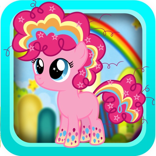 Pony World Rush - A Fun Little Equestria Dash For Girls FREE icon