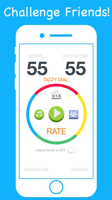 Dizzy Dial - Test You... screenshot1