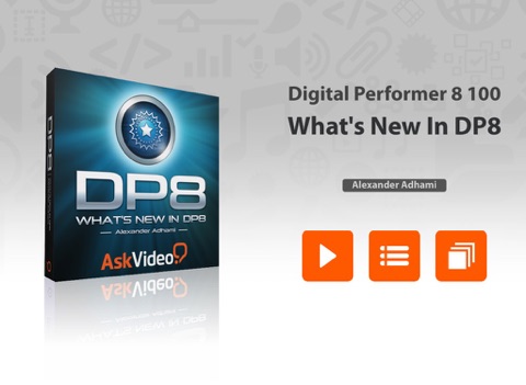 AV for Digital Performer 8 100 - What`s New In DP8 Music