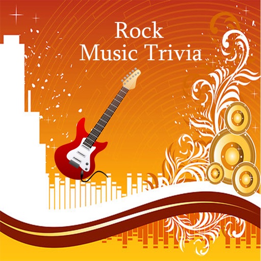 Rock Music Trivia and Quiz Icon