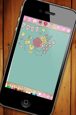 Crea tarjetas de amor con stickers y fotos - Premium screenshot 4