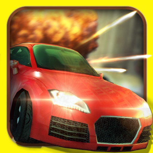 Clash of Cars - Car Shooting & Racing Games For Children 3D icon