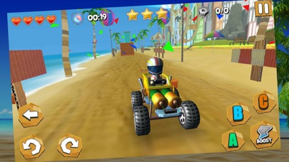 How to cancel & delete Buggy Car Stunts 3D from iphone & ipad 3
