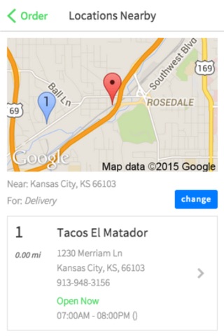 Tacos El Matador screenshot 2