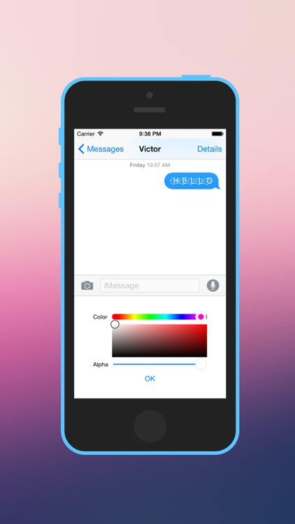 Photo Keyboard for iOS 8 screenshot-3