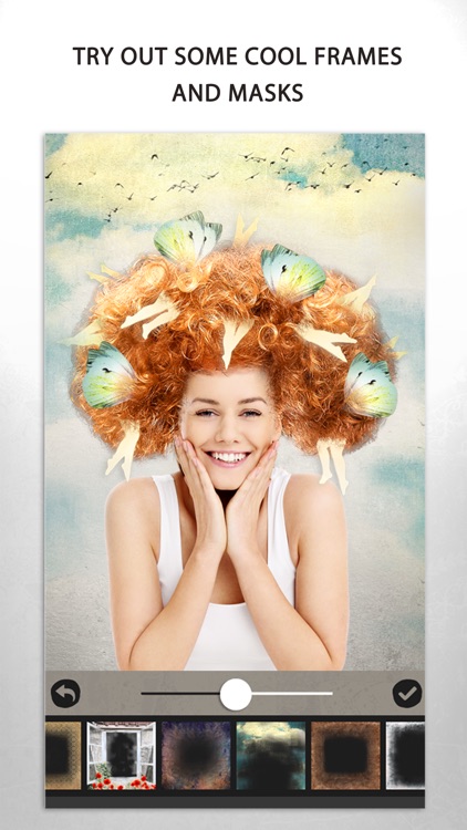 Surreal wigs Pro – Creative hairstyles to edit your photos screenshot-4