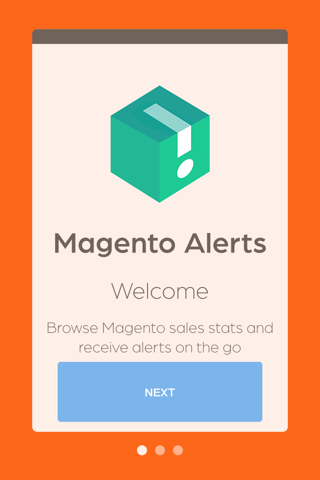 Magento Alerts for iOS screenshot 2