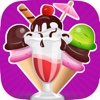 Ice Cream Matching Game : Fun Pairs Card For Girls & Kids