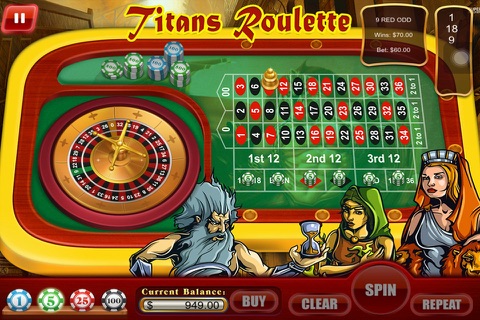 Roulette Free Titans Casino! Hit it Rich with Latest Roulette Games screenshot 2