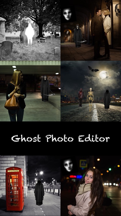 Ghost Photo Editor screenshot-3